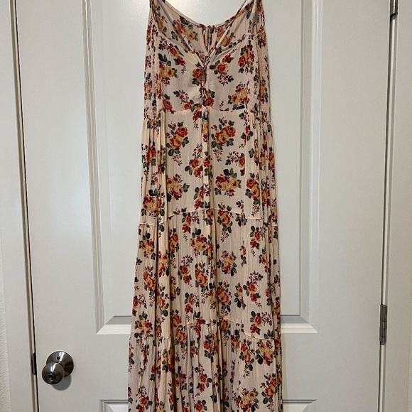 ANGIE Summer Midi Floral Dress Size M - Picture 3 of 6
